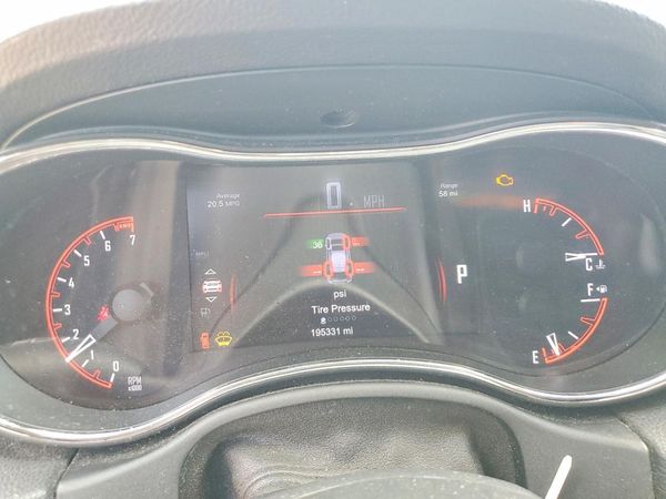 2014 DODGE DURANGO SXT AWD