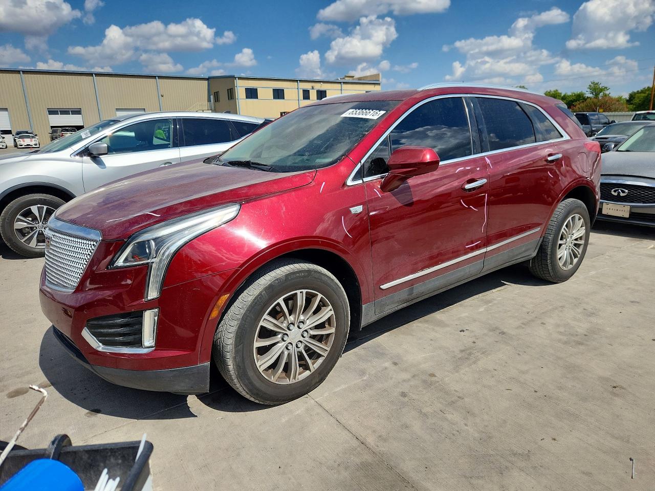 2017 CADILLAC XT5