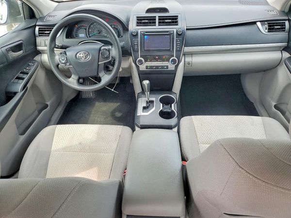 2012 TOYOTA CAMRY