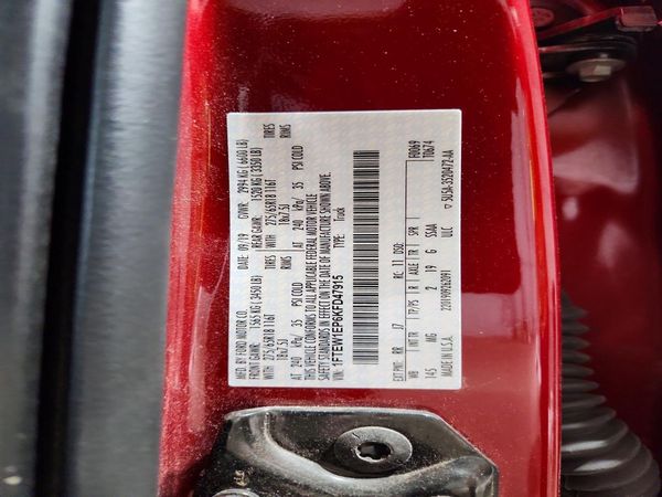 2019 FORD F150