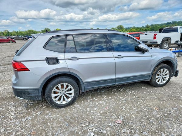 2020 VOLKSWAGEN TIGUAN S — PSRA