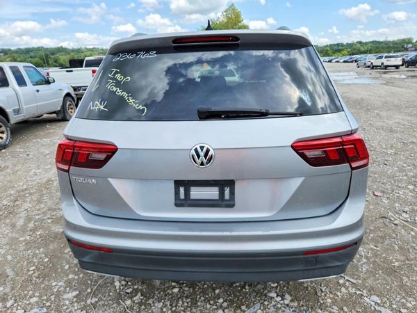 2020 VOLKSWAGEN TIGUAN S — DIRR