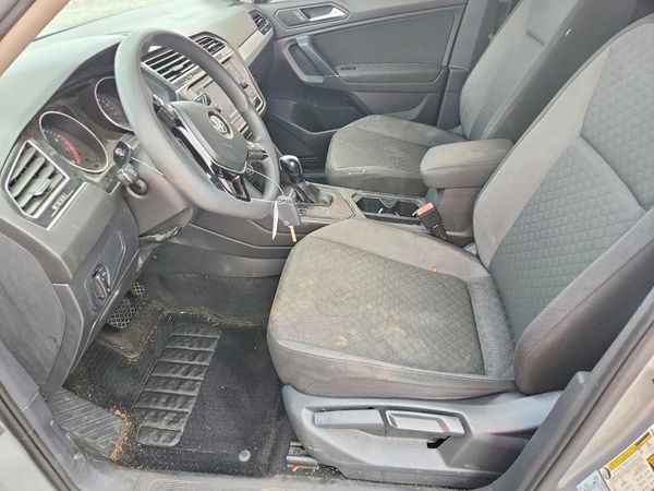 2020 VOLKSWAGEN TIGUAN S — DENT
