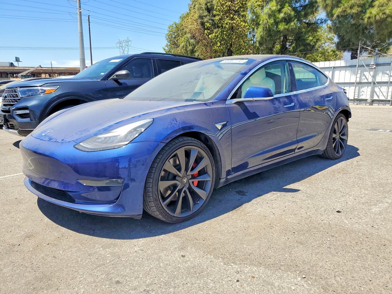 2020 TESLA MODEL 3 PERFORMANCE