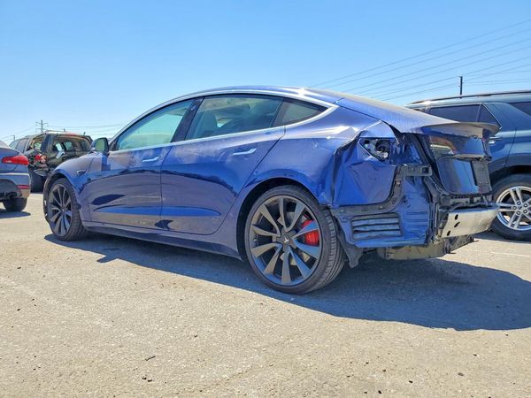 2020 TESLA MODEL 3 PERFORMANCE