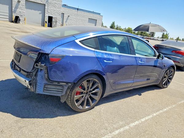 2020 TESLA MODEL 3 PERFORMANCE