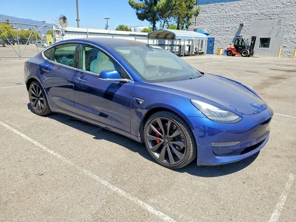 2020 TESLA MODEL 3 PERFORMANCE
