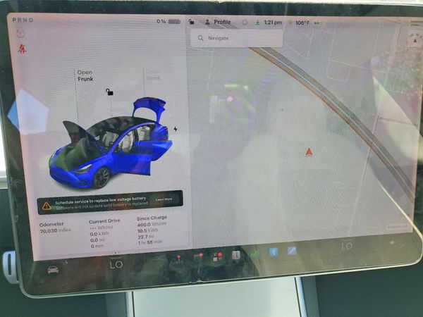 2020 TESLA MODEL 3 PERFORMANCE