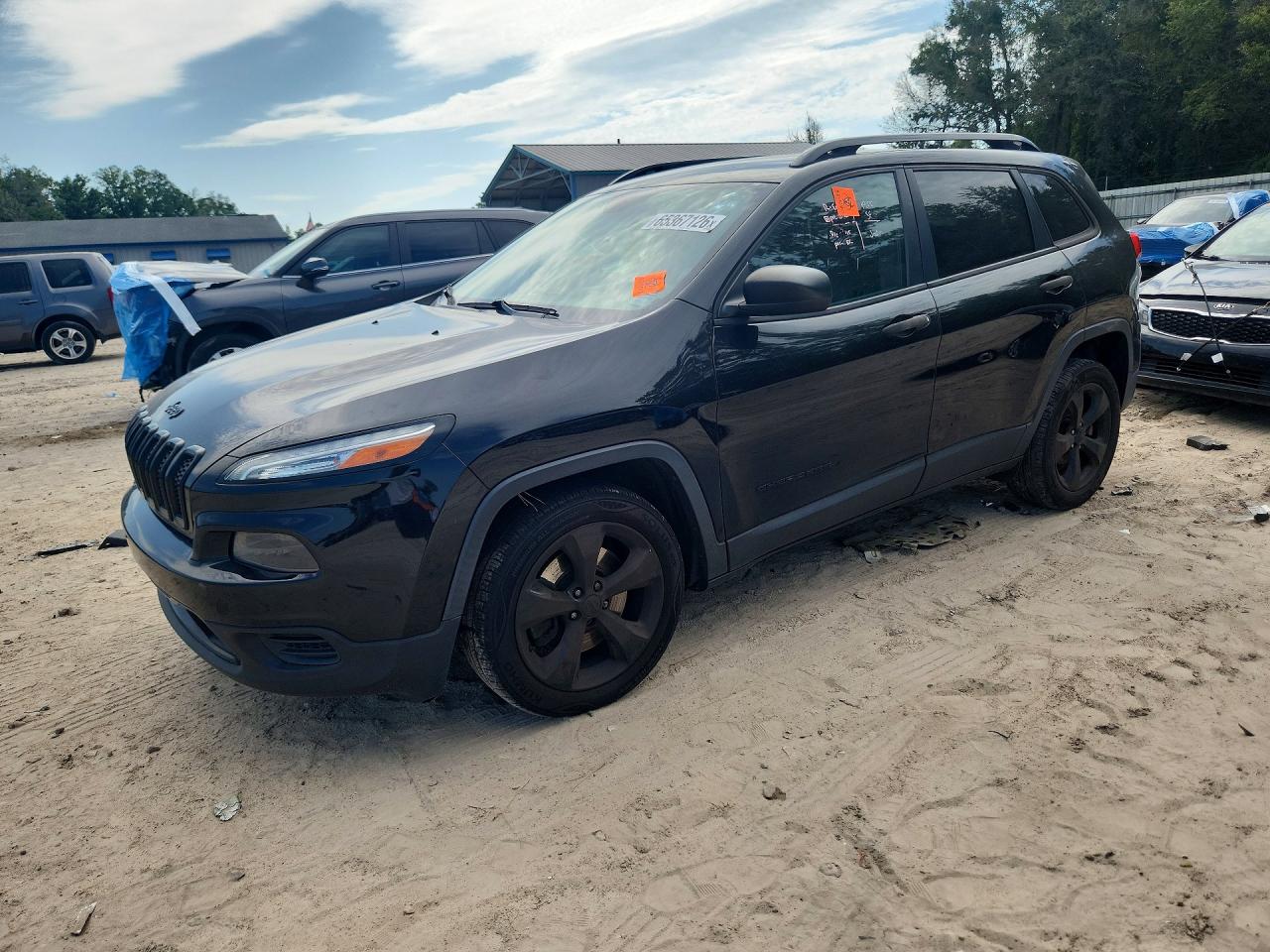 2017 JEEP CHEROKEE