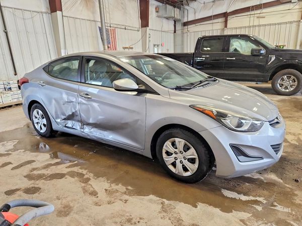 2016 HYUNDAI ELANTRA