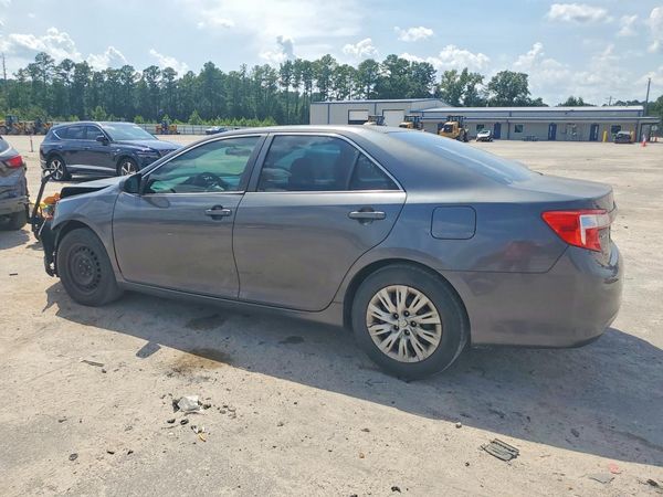 2012 TOYOTA CAMRY