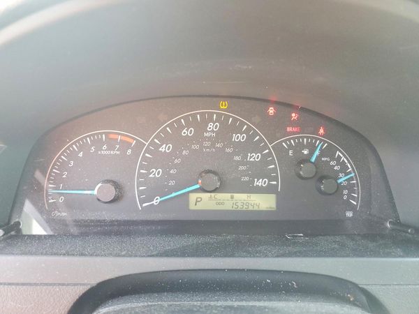 2012 TOYOTA CAMRY