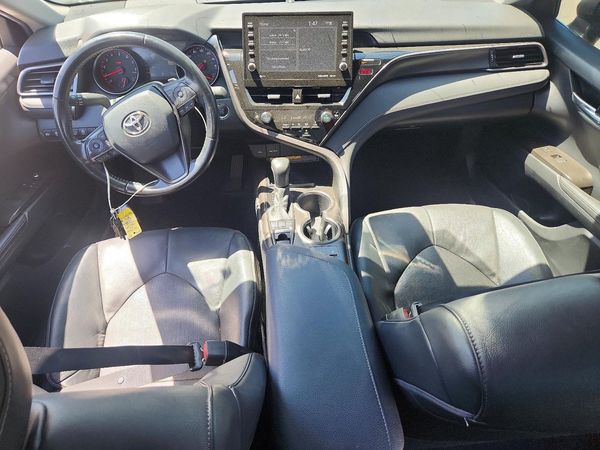2021 TOYOTA CAMRY