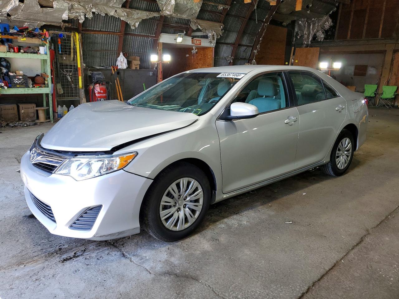 2013 TOYOTA CAMRY