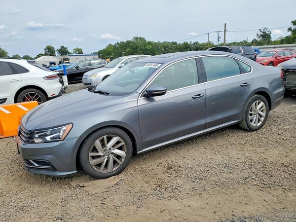 2018 VOLKSWAGEN PASSAT