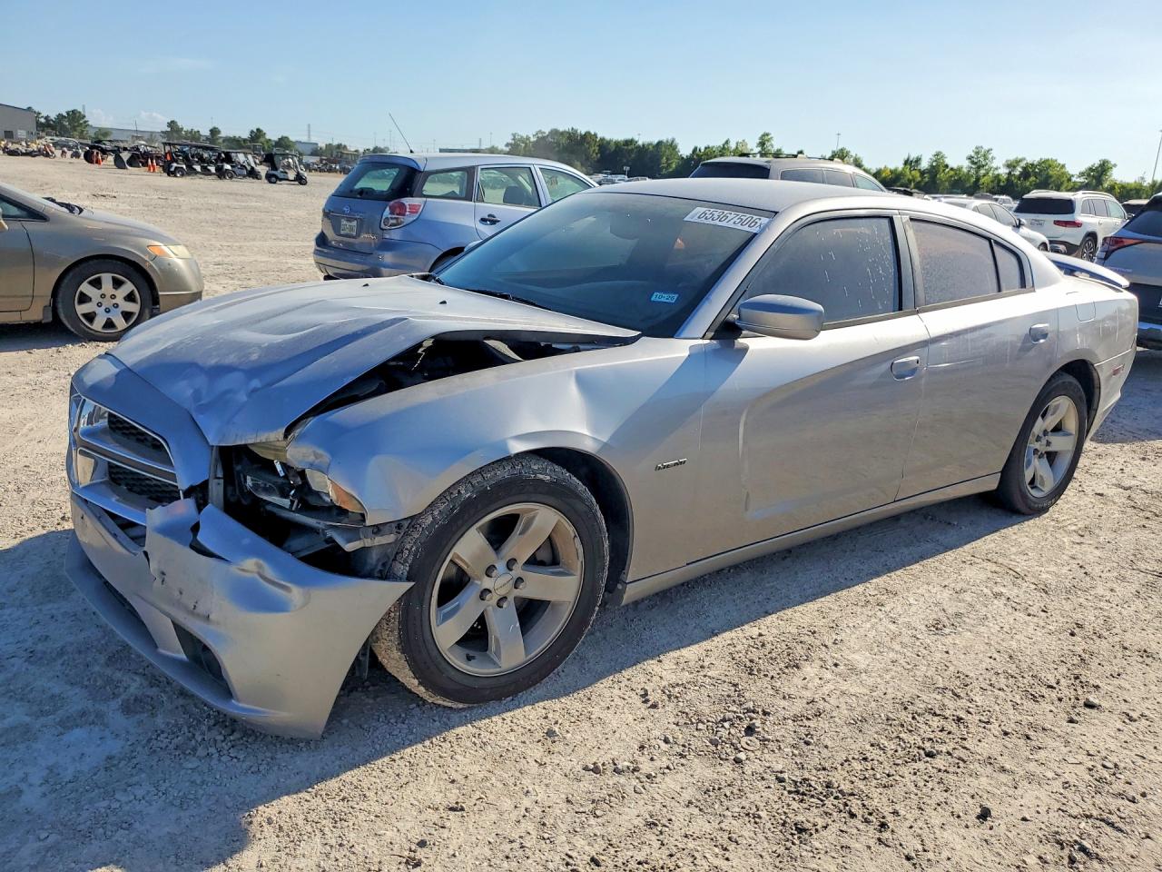 2013 DODGE CHARGER R/T