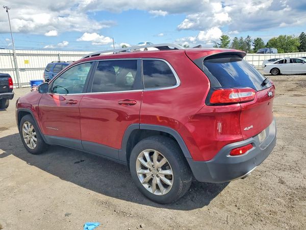 2017 JEEP CHEROKEE Limited