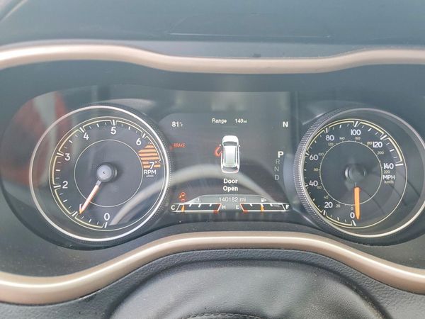 2017 JEEP CHEROKEE Limited