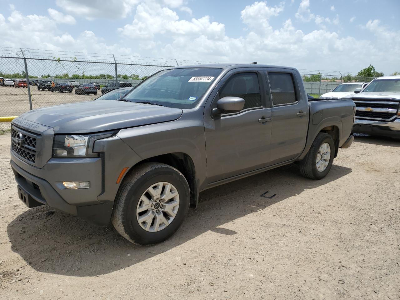 2022 NISSAN FRONTIER