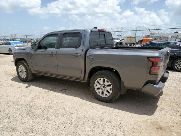 2022 NISSAN FRONTIER