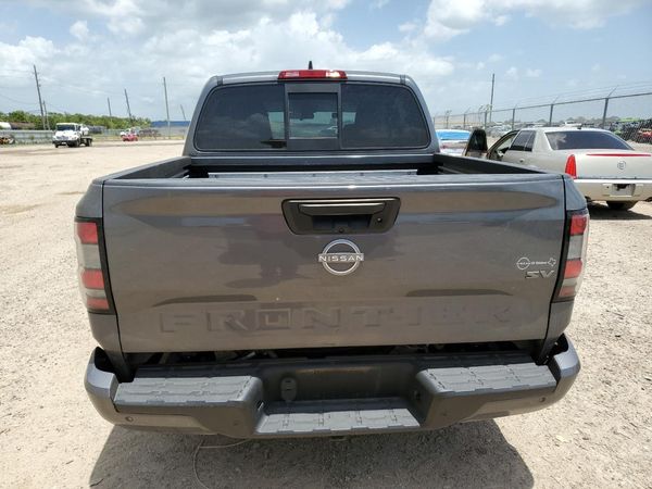 2022 NISSAN FRONTIER