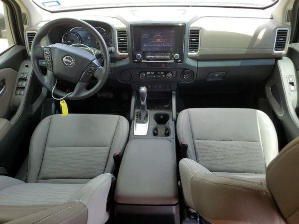 2022 NISSAN FRONTIER