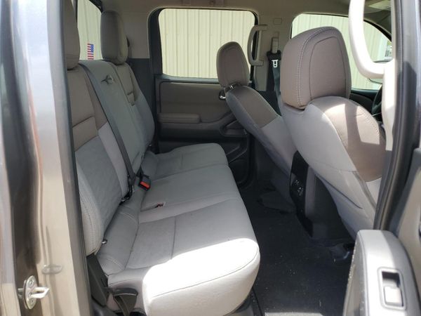 2022 NISSAN FRONTIER