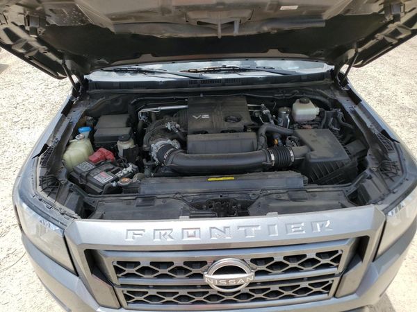 2022 NISSAN FRONTIER