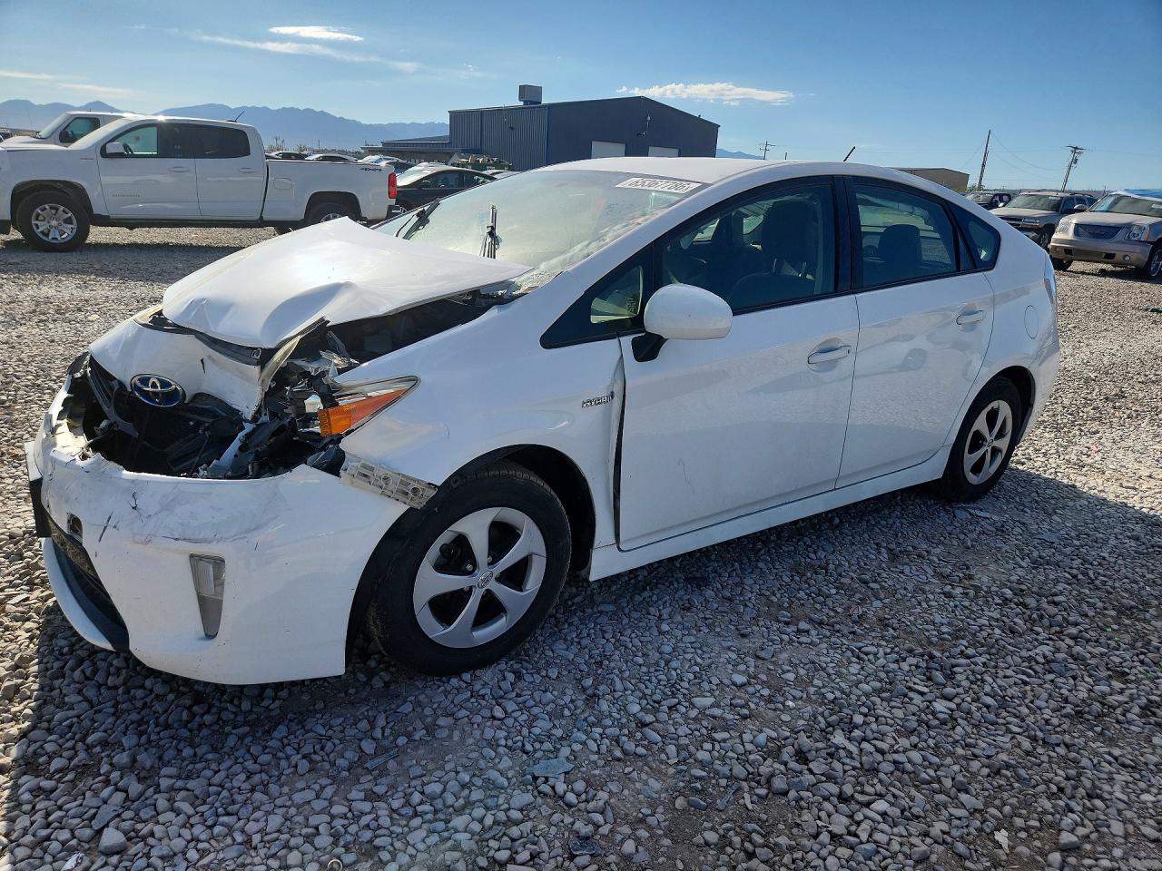 2015 TOYOTA PRIUS