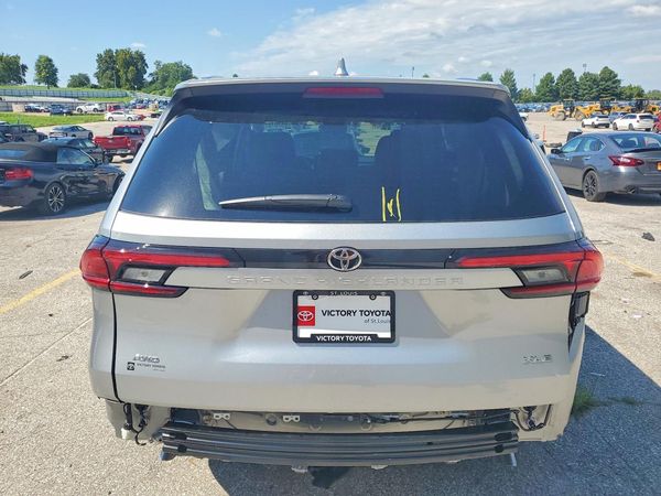 2026 TOYOTA GRAND HIGHLANDER