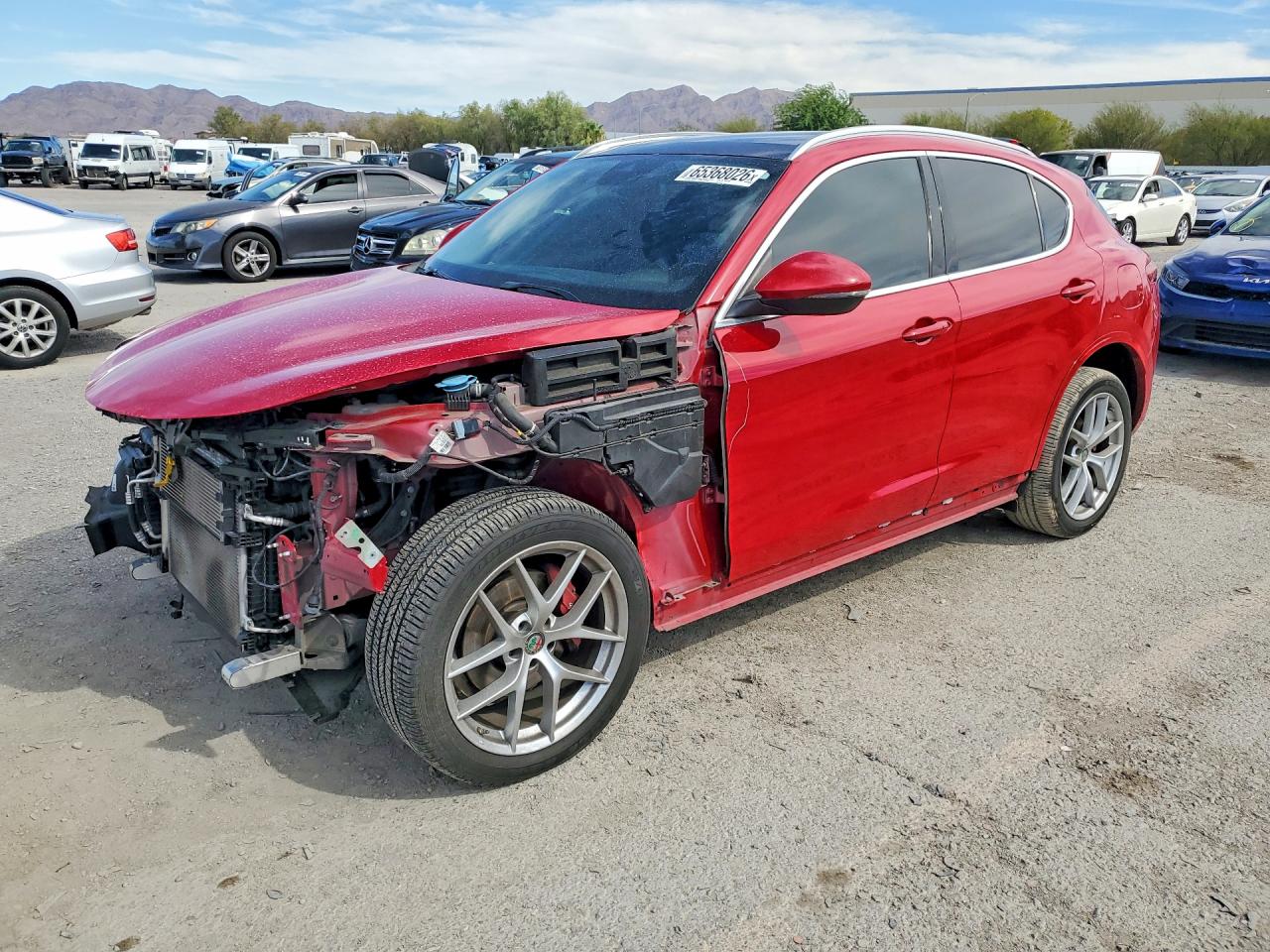 2021 ALFA ROMEO STELVIO