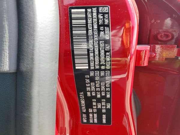 2021 ALFA ROMEO STELVIO