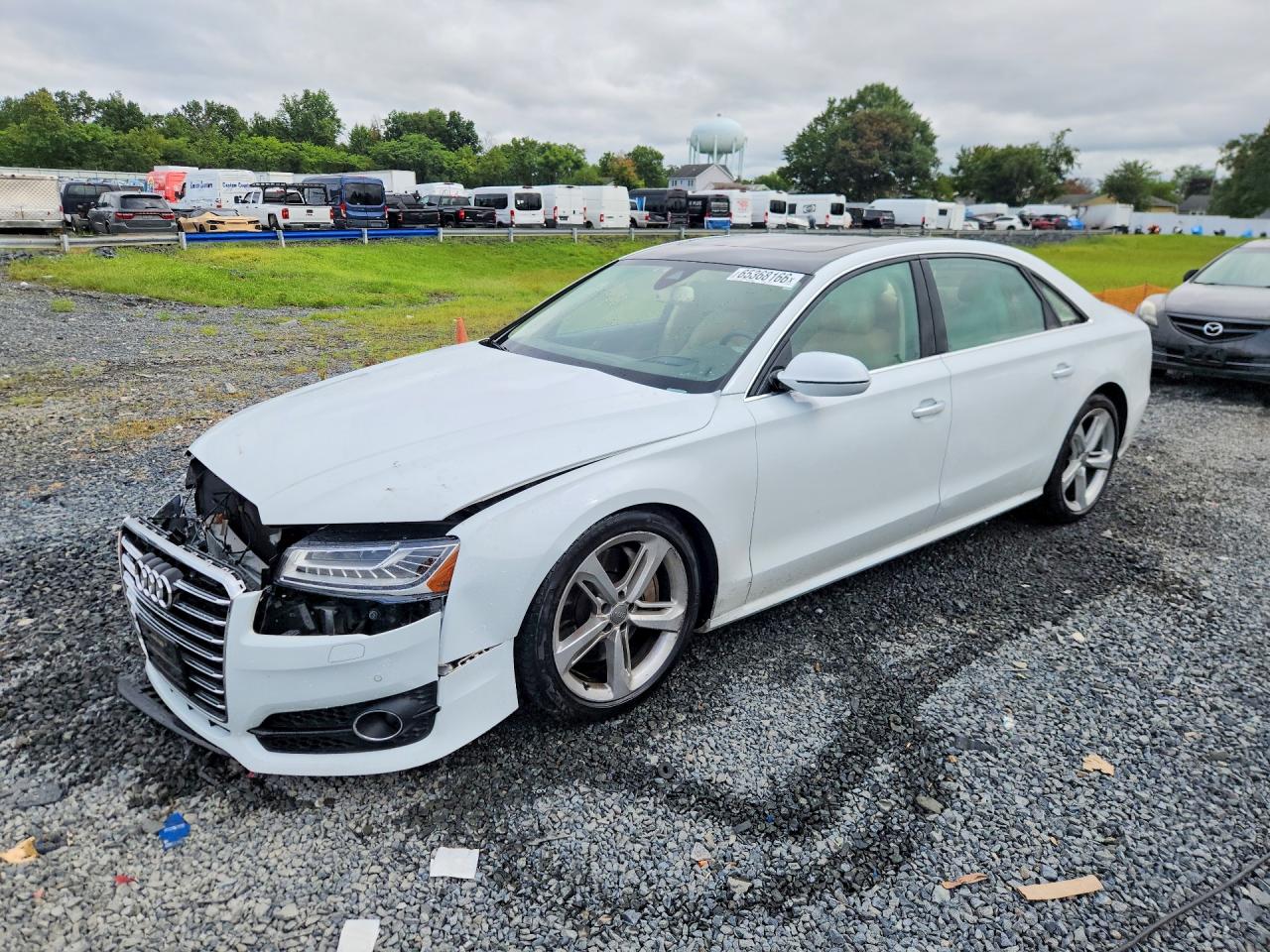 2018 AUDI A8 quattro L