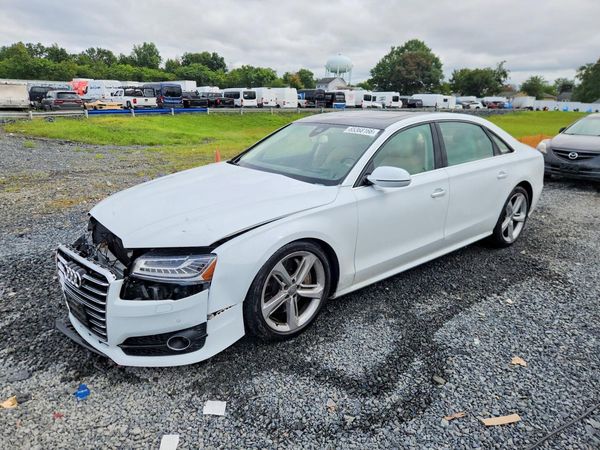 2018 AUDI A8 quattro L
