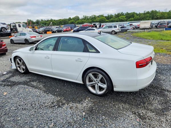 2018 AUDI A8 quattro L