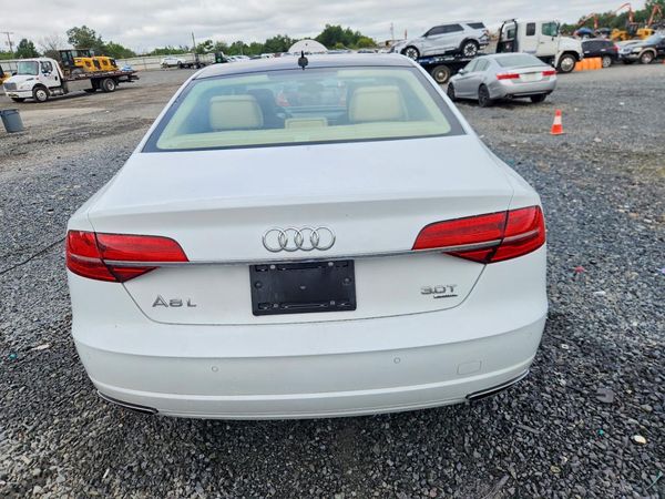 2018 AUDI A8 quattro L