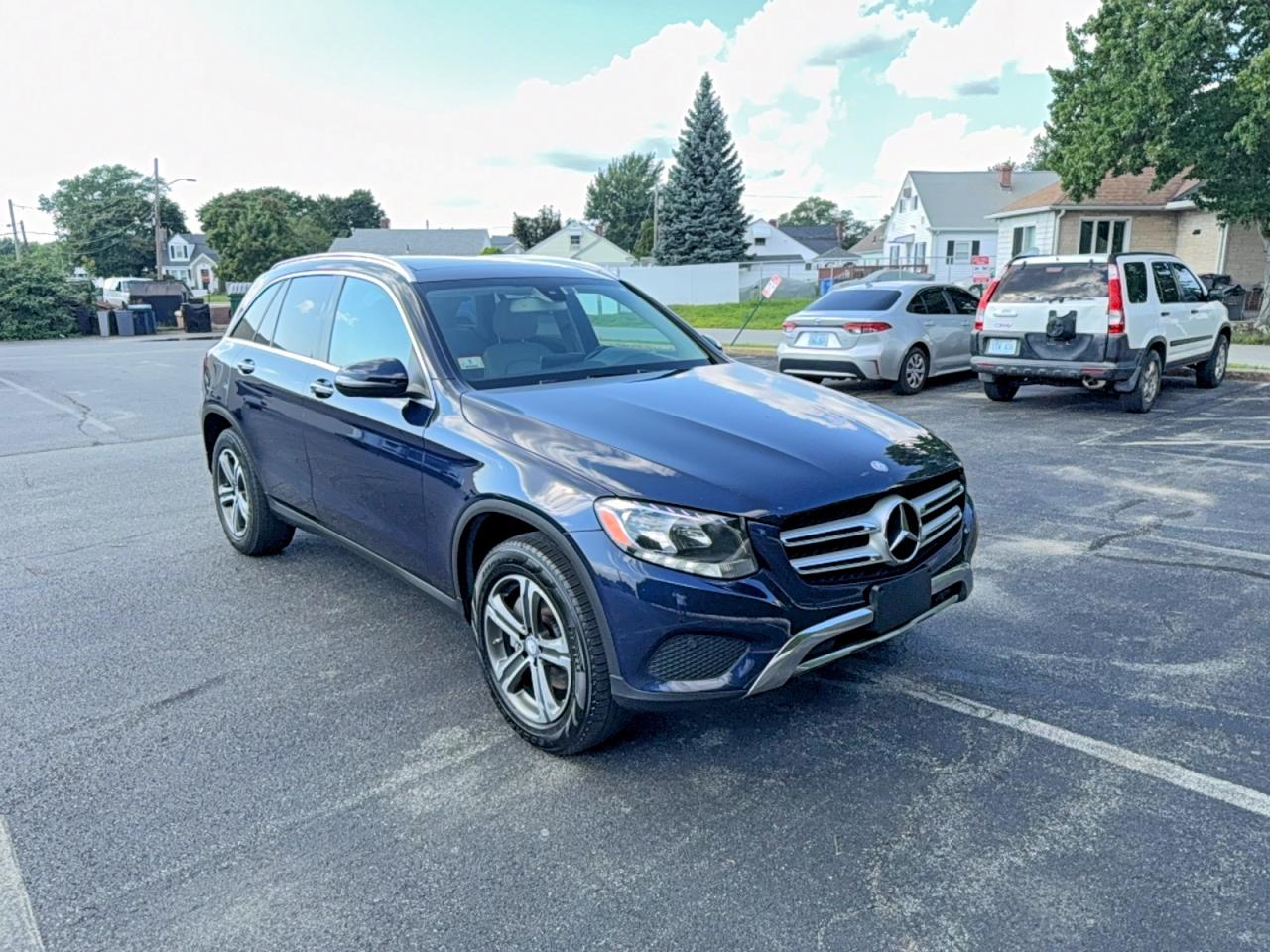 2017 MERCEDES-BENZ GLC GLC300 Base-4M