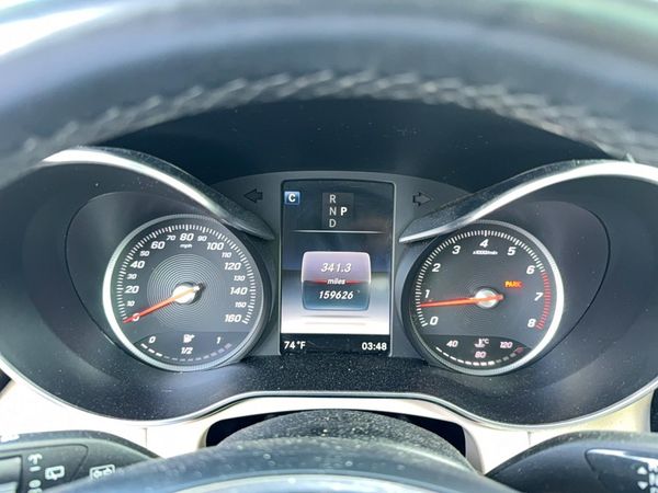 2017 MERCEDES-BENZ GLC GLC300 Base-4M
