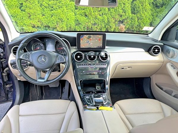 2017 MERCEDES-BENZ GLC GLC300 Base-4M