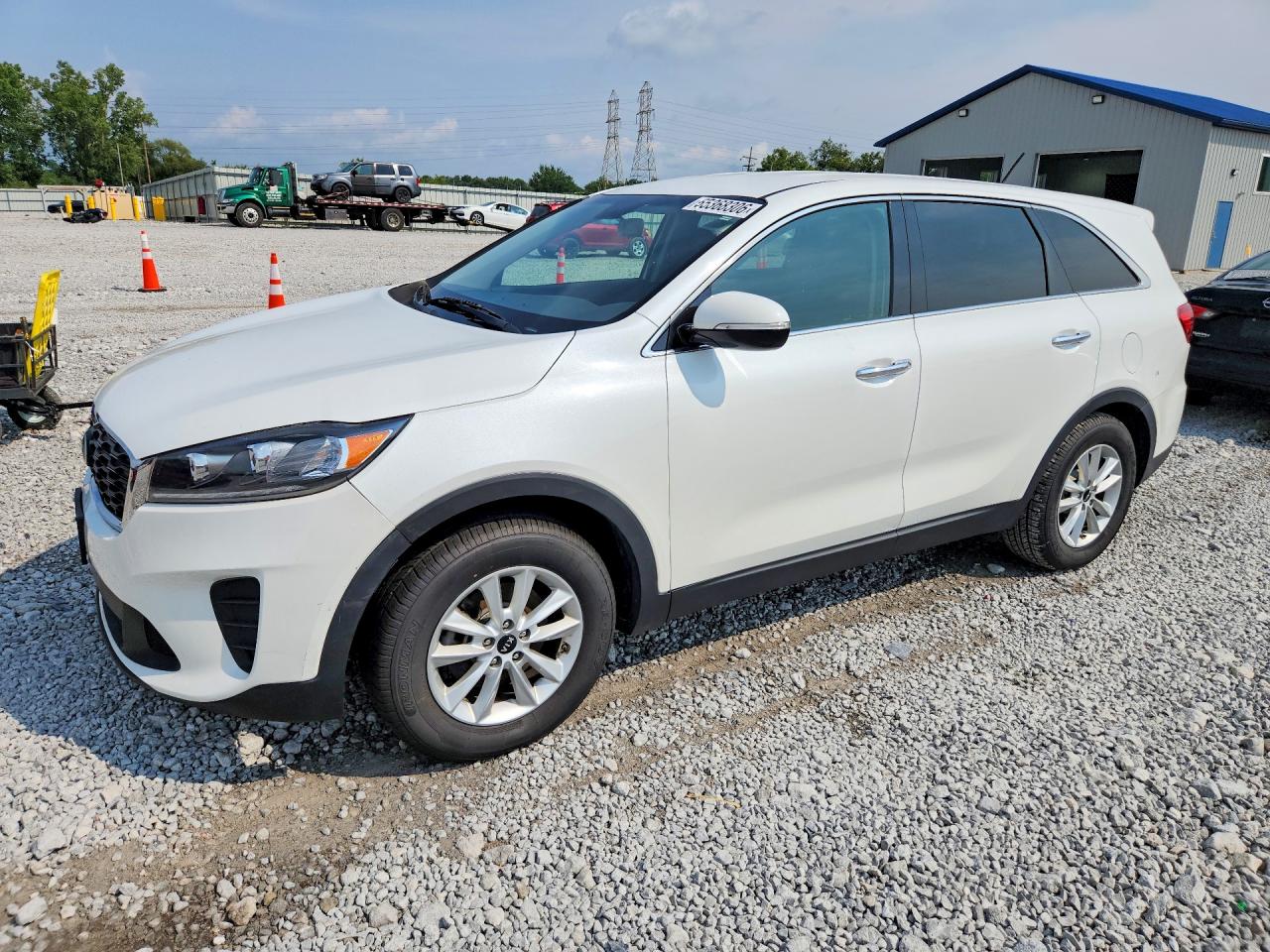 2020 KIA SORENTO L, LX, S