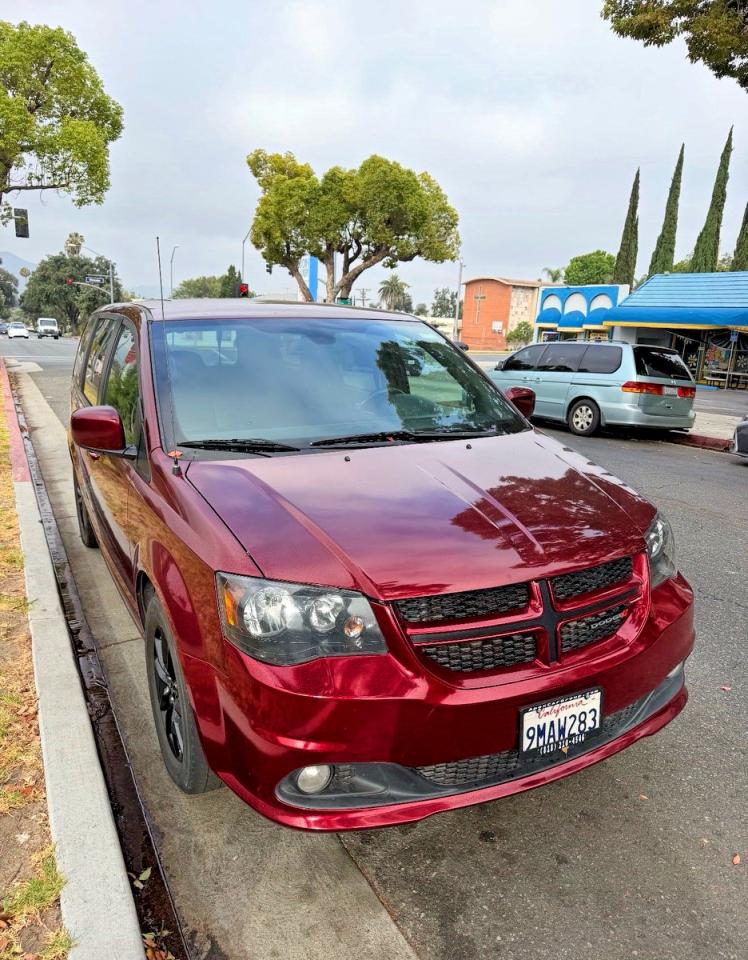 2019 DODGE GRAND CARAVAN