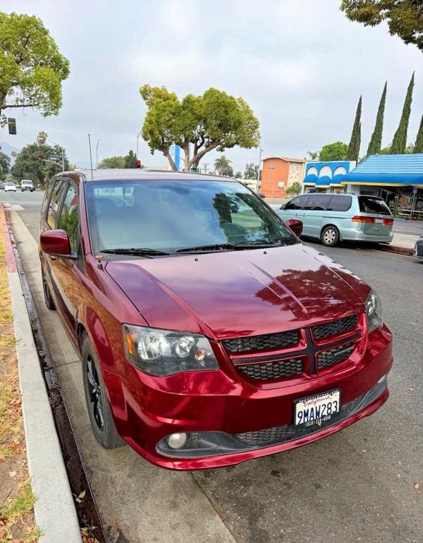 2019 DODGE GRAND CARAVAN