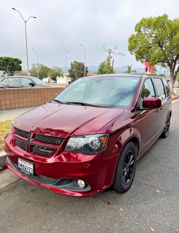 2019 DODGE GRAND CARAVAN