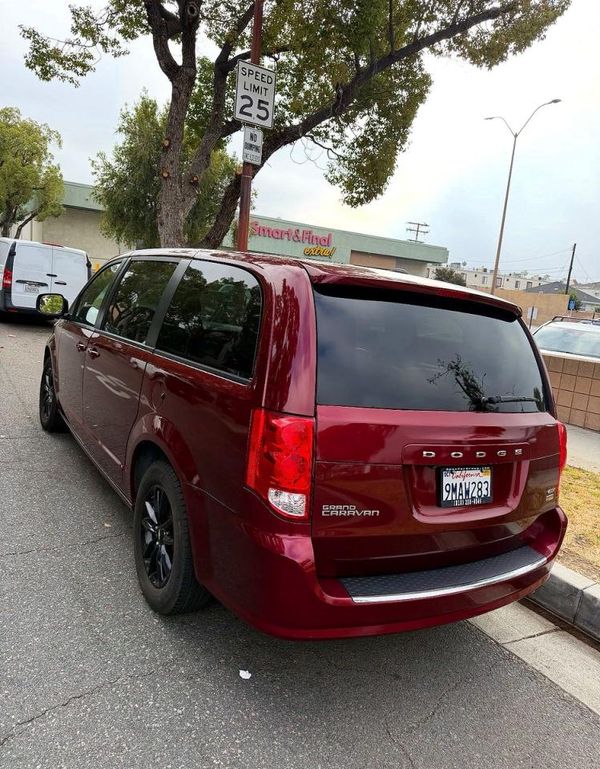 2019 DODGE GRAND CARAVAN