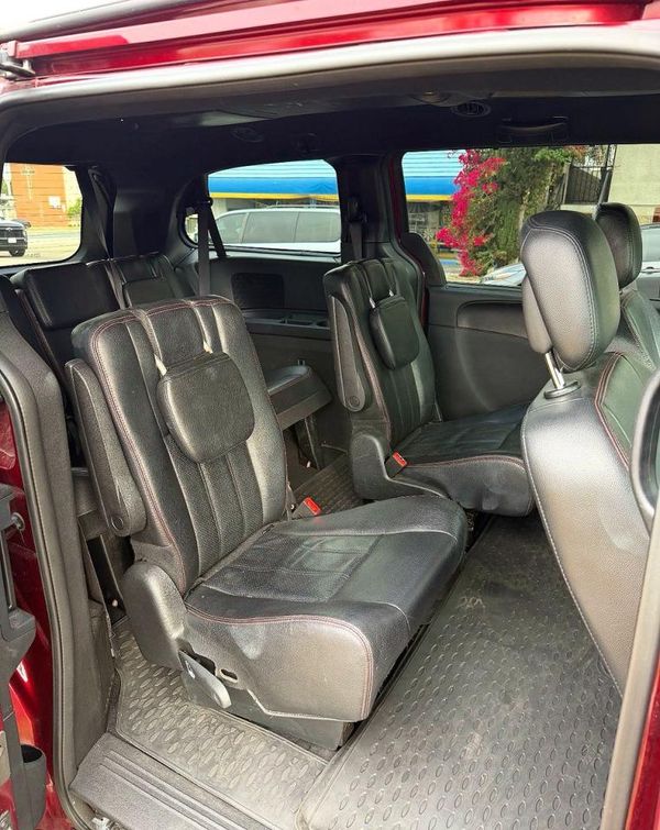 2019 DODGE GRAND CARAVAN
