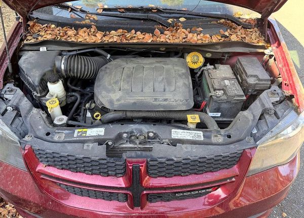 2019 DODGE GRAND CARAVAN