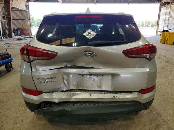 2018 HYUNDAI TUCSON