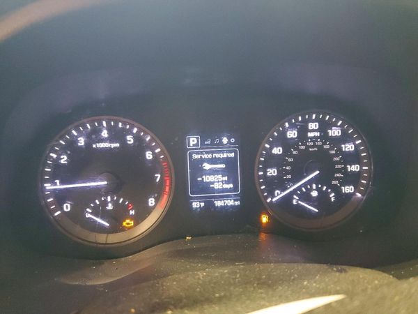 2018 HYUNDAI TUCSON