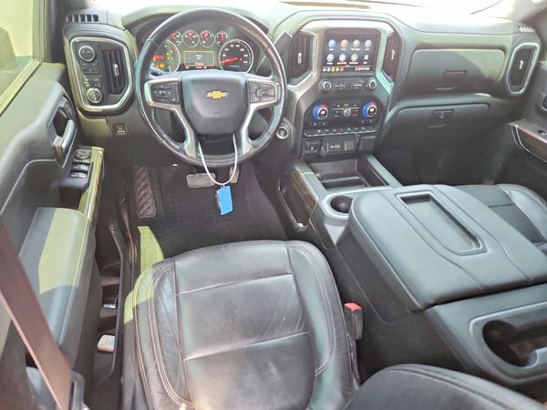 2020 CHEVROLET SILVERADO LT