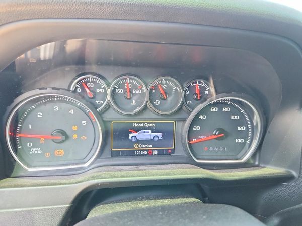 2020 CHEVROLET SILVERADO LT